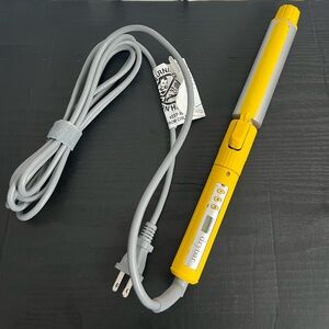Drybar The 3-Day Bender Vibrant Yellow Curling Iron